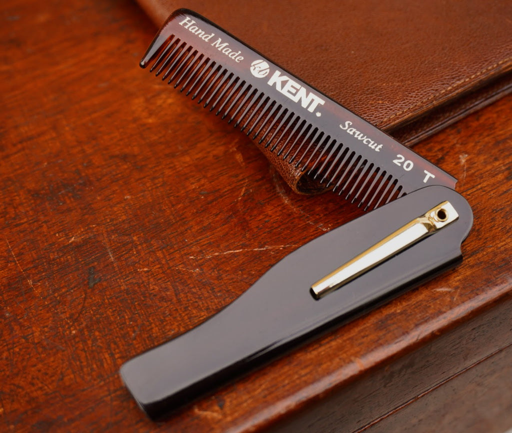 Kent Folding Pocket Comb