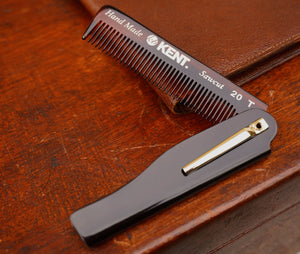 Kent Folding Pocket Comb