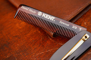 Kent Folding Pocket Comb