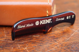 Kent Moustache & Beard Comb