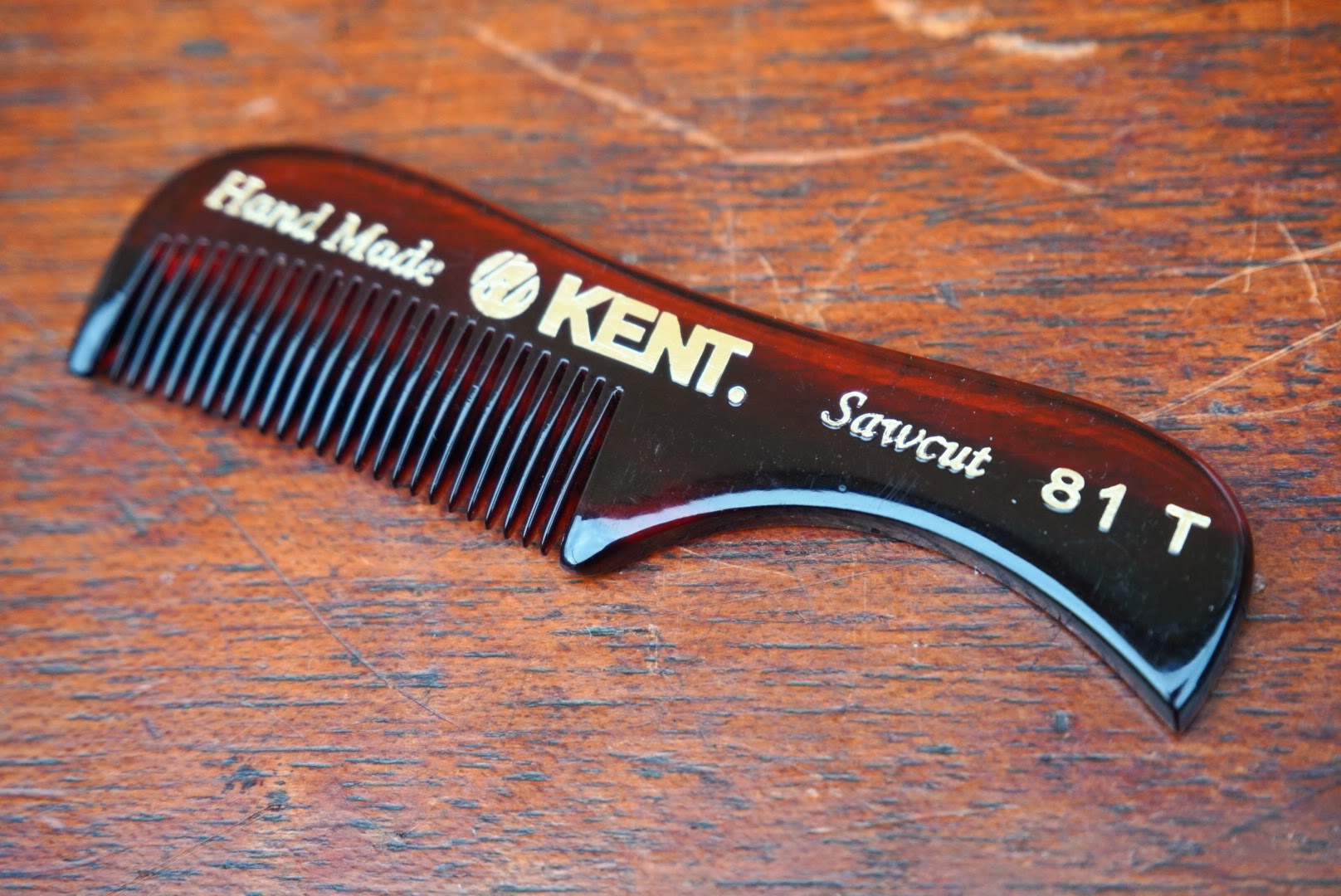 Kent Moustache & Beard Comb