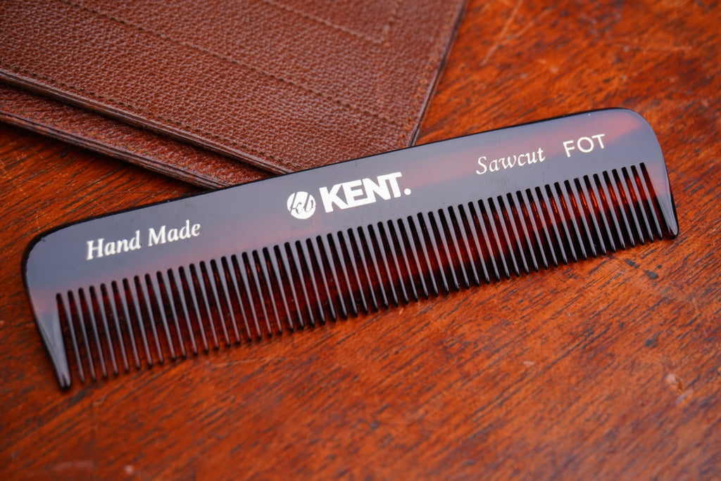 Kent Fine Pocket Comb (classic)
