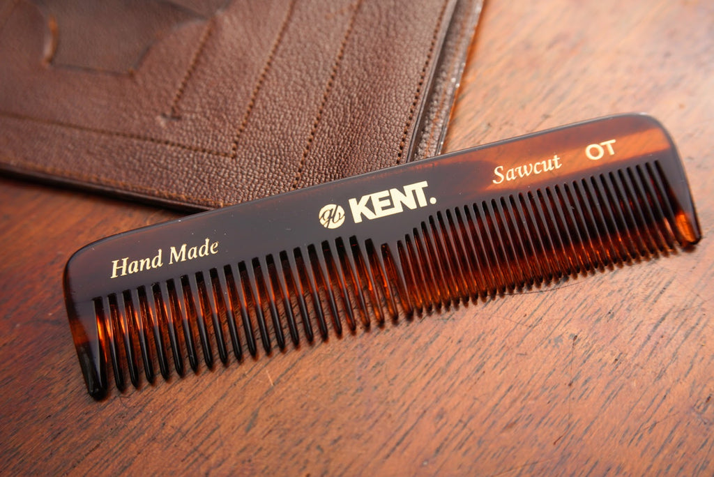 Kent Fine/Coarse Toothed Pocket Comb