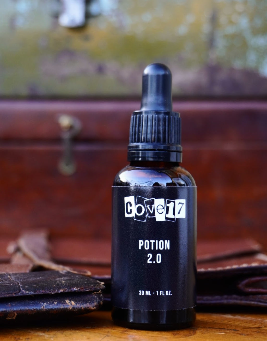Potion 2.0 (spice beard oil)