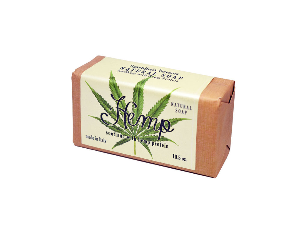 Organic Saponificio Varesino Hemp Soap